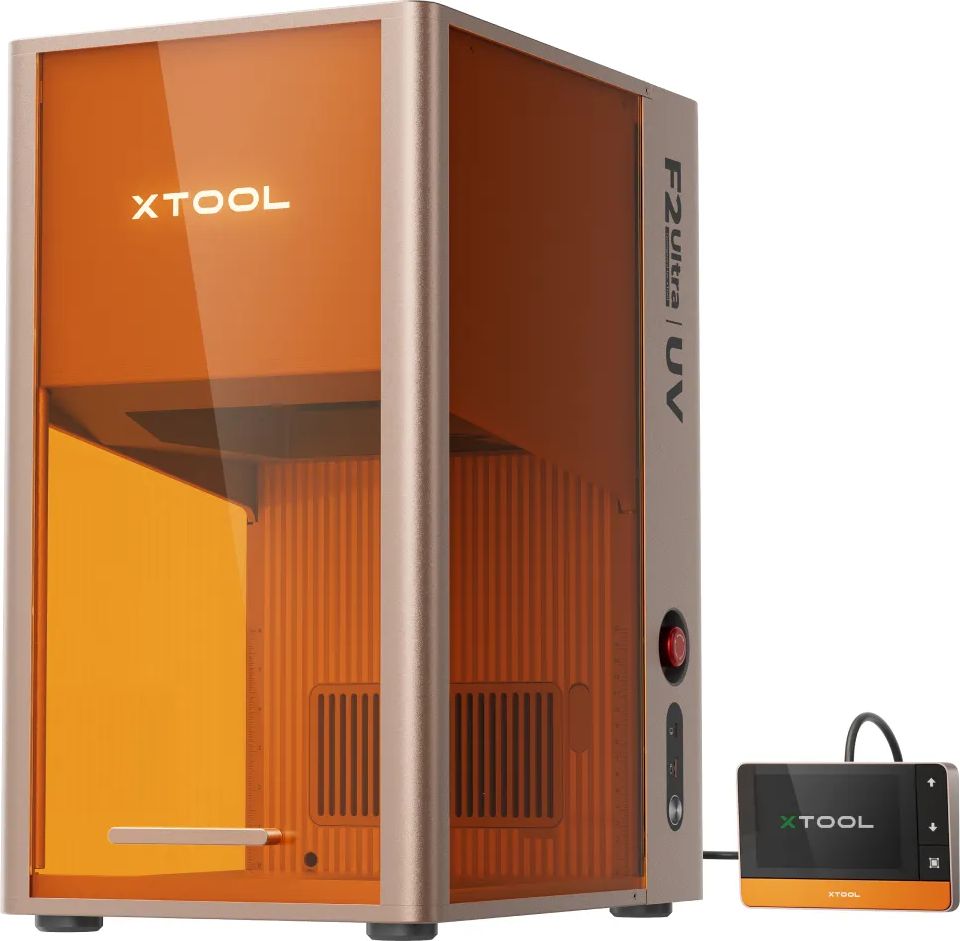 xtool f2 ultra uv 5w uv laser engraver