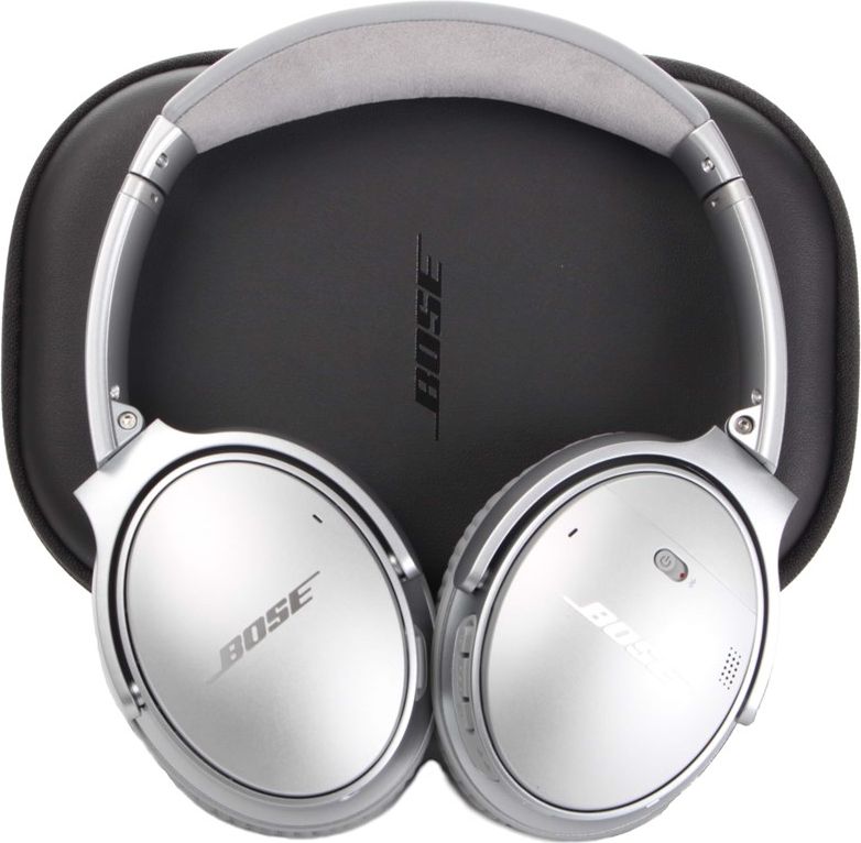 bose quietcomfort 35 ii sølv headset