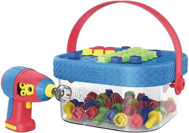 Learning Resources Design & Drill Bolt-it Bucket