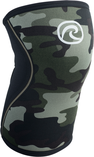 Rehband RX Knee Sleeve 7mm, knæstøtte senior Sort L