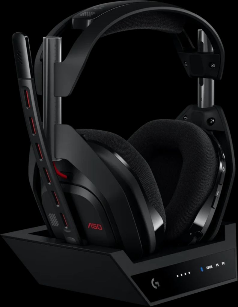 logitech g astro a50 (gen 5) trådløst gaming headset, sort