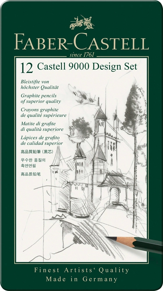 Faber-Castell Graphite Pencil 9000