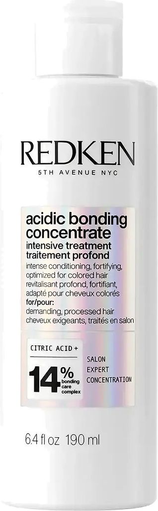 redkenacidic bonding concentrateintensive pre-treatment 190 ml