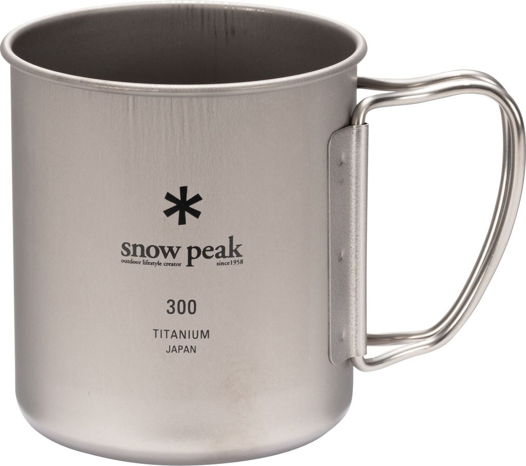 Snow Peak Titanium Single Wall 300 Metall
