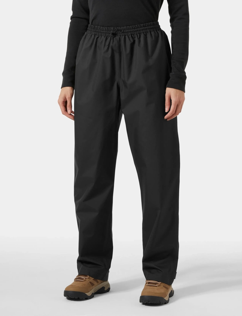 HELLY HANSEN W Hh Rain Pant |Black |L