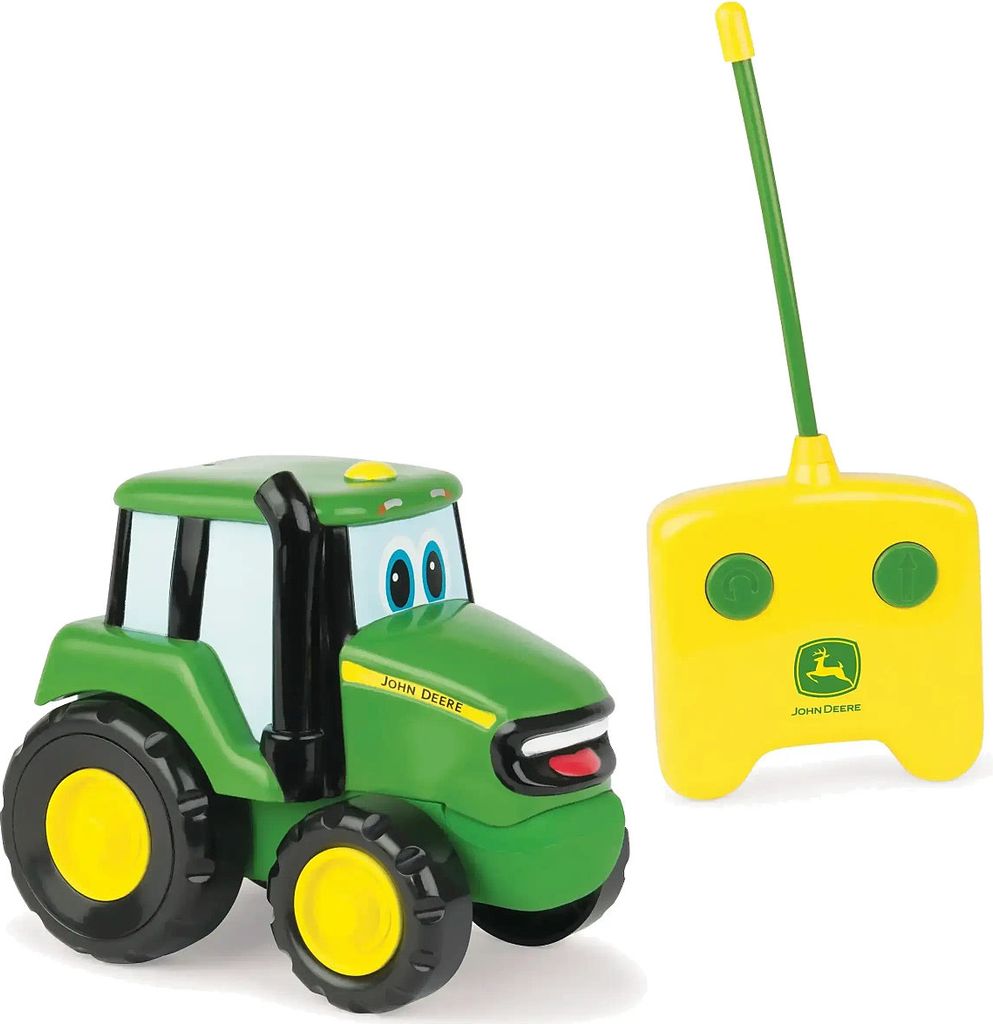 Tomy John Deere - Remote Controlled Johnny Tractor
