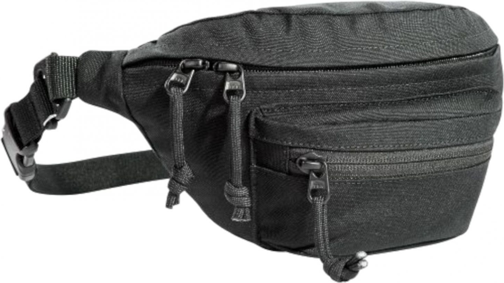 Tasmanian Tiger MODULAR HIP BAG - BLACK - Rygsæk fra Tasmanian Tiger