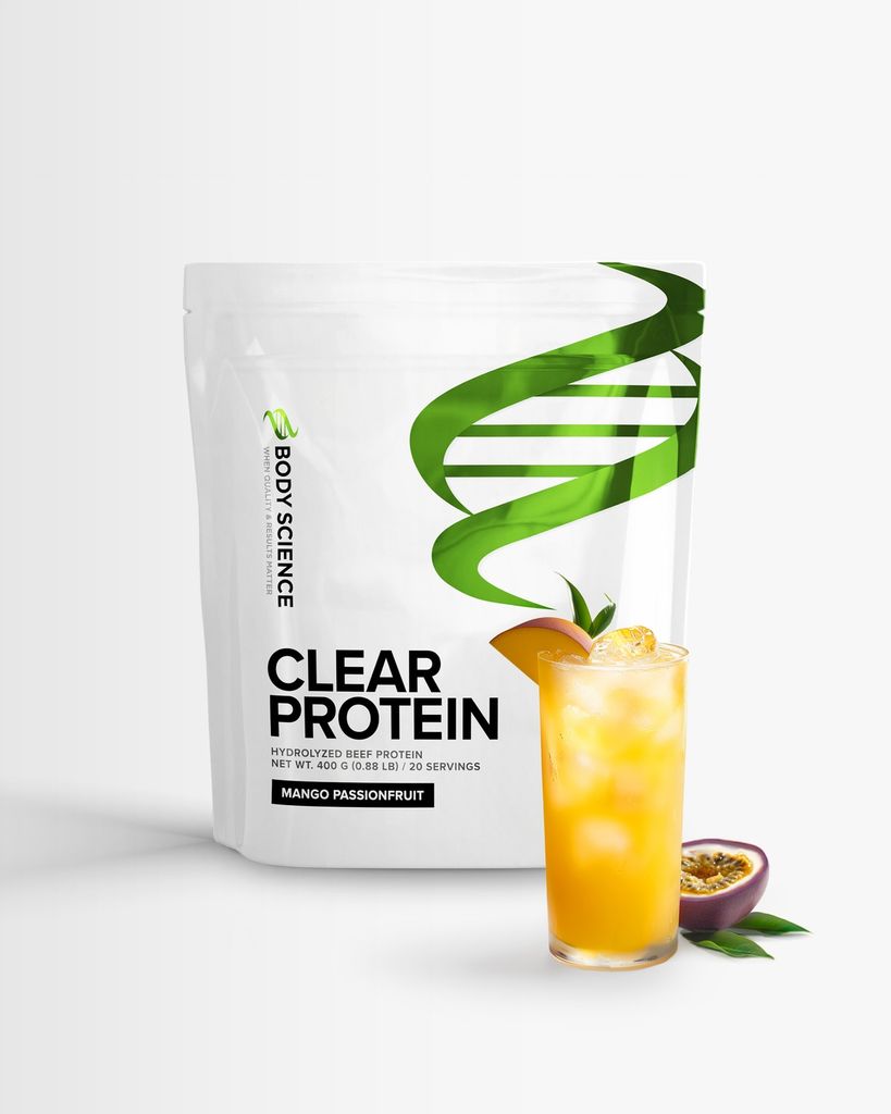 Body Science Clear Protein 400g Lemon Lime