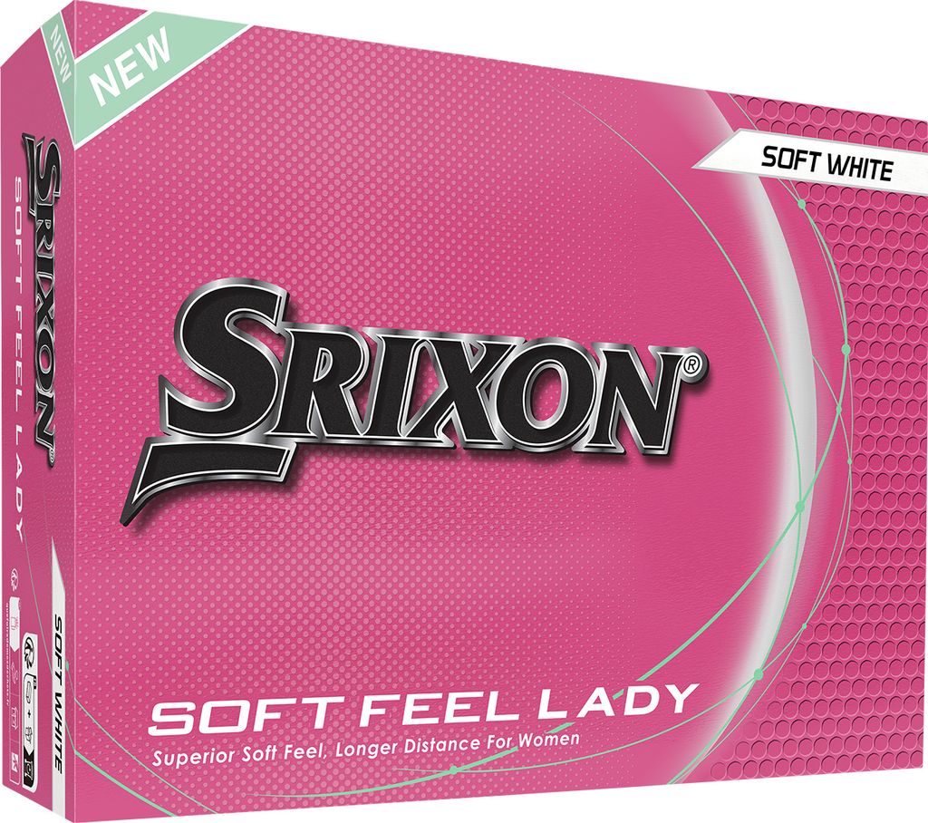 srixon soft feel lady - pink