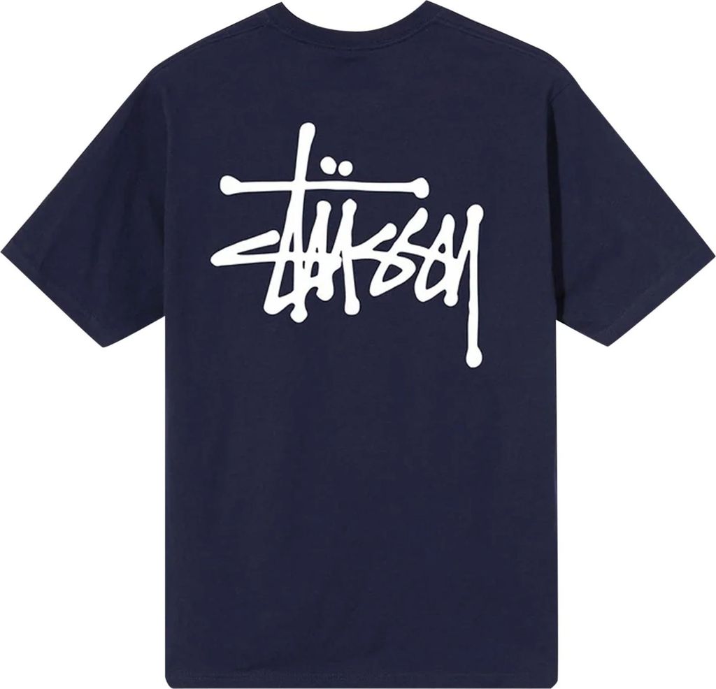 Stussy Tee Navy