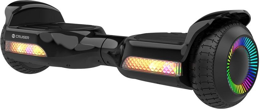 Rebel Cruiser Black elektrisk skateboard - sort
