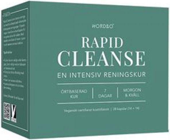 nordbo rapid cleanse | 28 kapsler