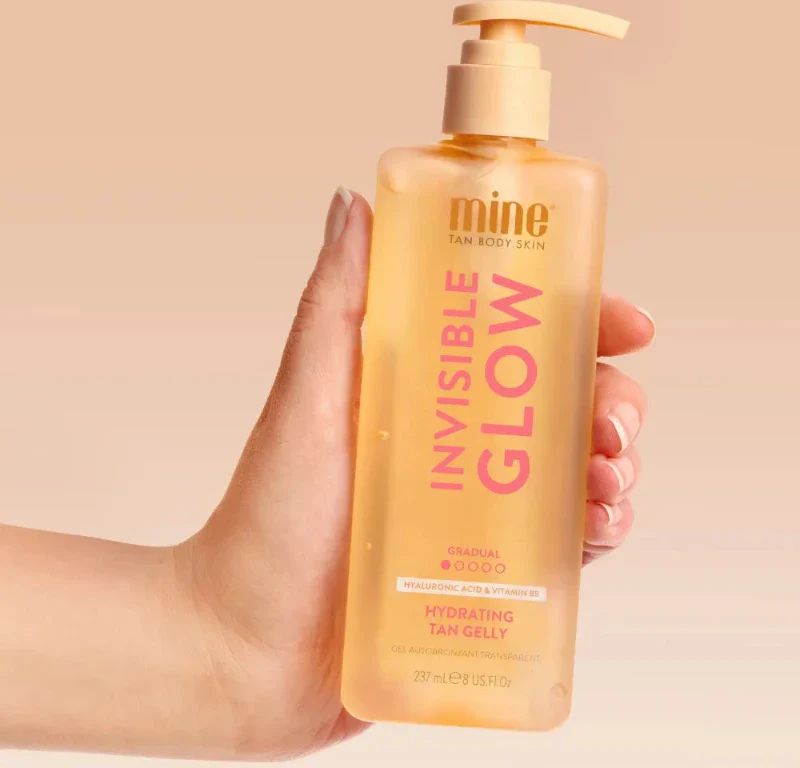 Minetan Gradual Invisible Glow Tan Gelly 237ml