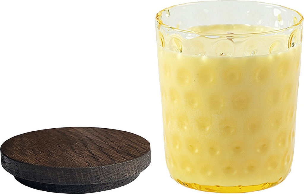 danish summer scented candle