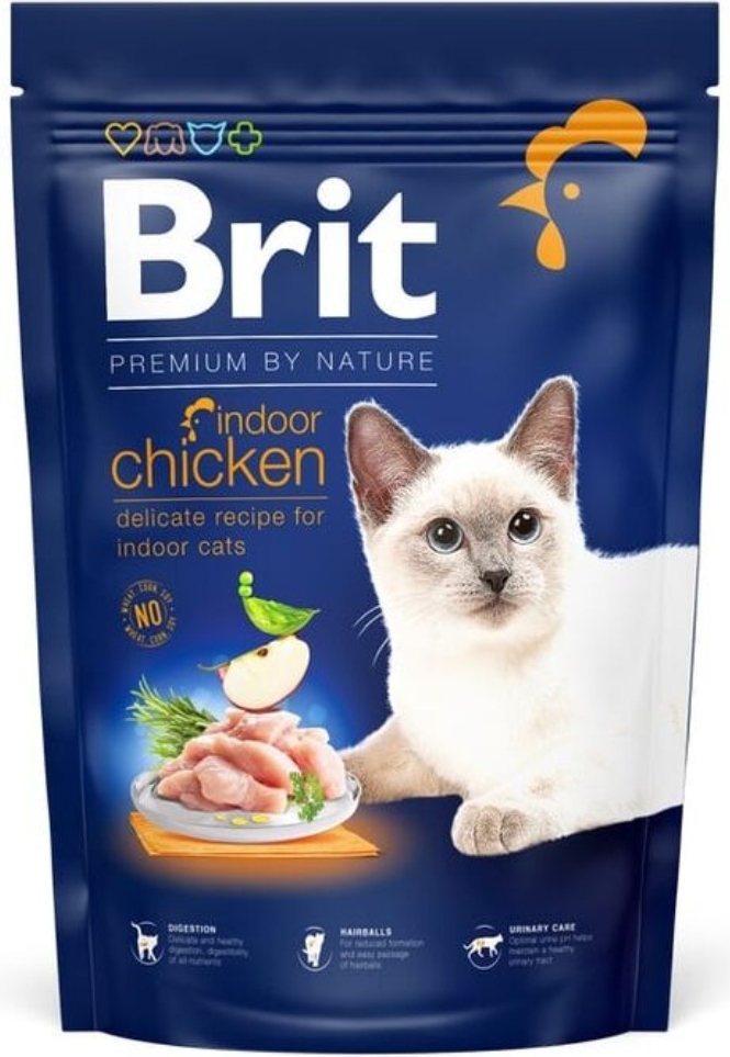 Brit Food Prem Cat Sterilized