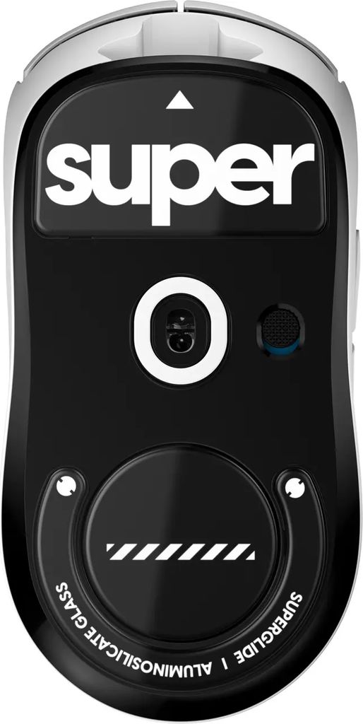 Pulsar Superglide (Type-C) for Logitech G PRO X SUPERLIGHT - Sort
