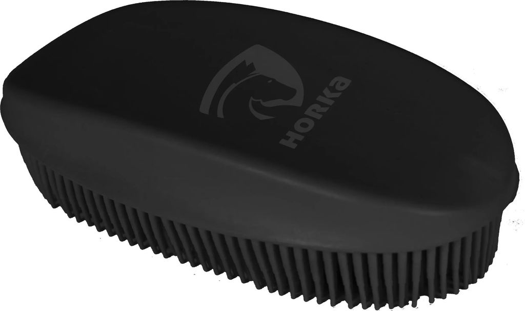 horka soft touch rubber brush