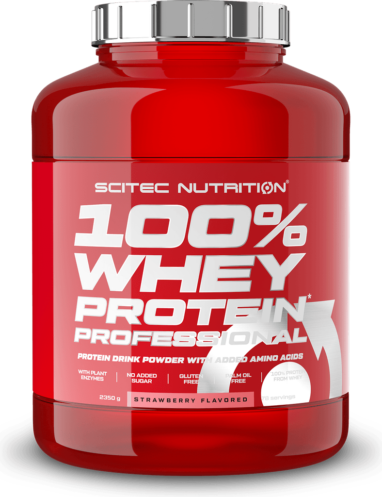 Scitec Nutrition 100% Whey Protein Professional 2350 g Chocolate Cookies & Cream