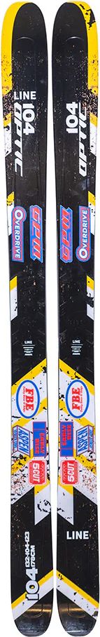 optic 104 25/26 - ski