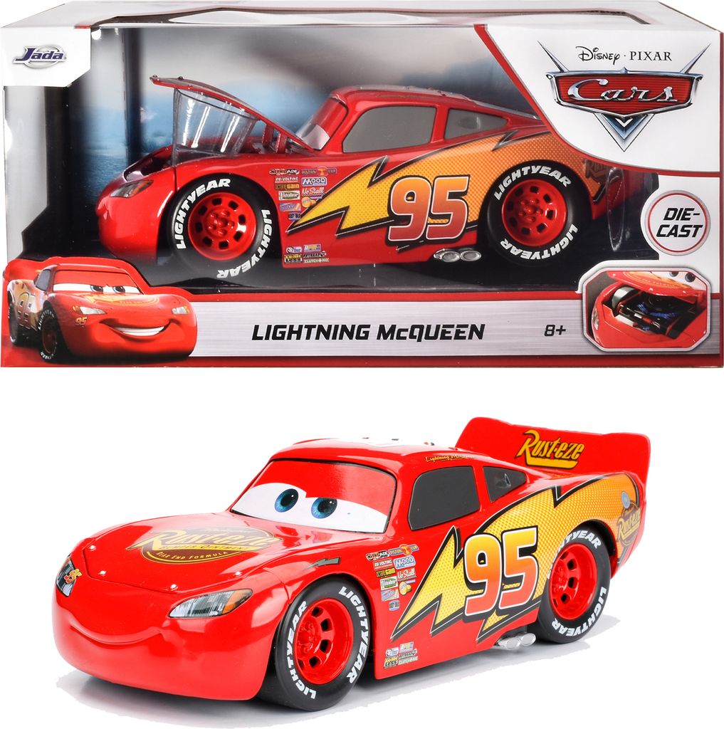 Jada Toys Lightning McQueen 1:24