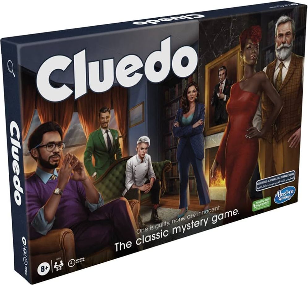 Hasbro Cluedo Classic (DK)