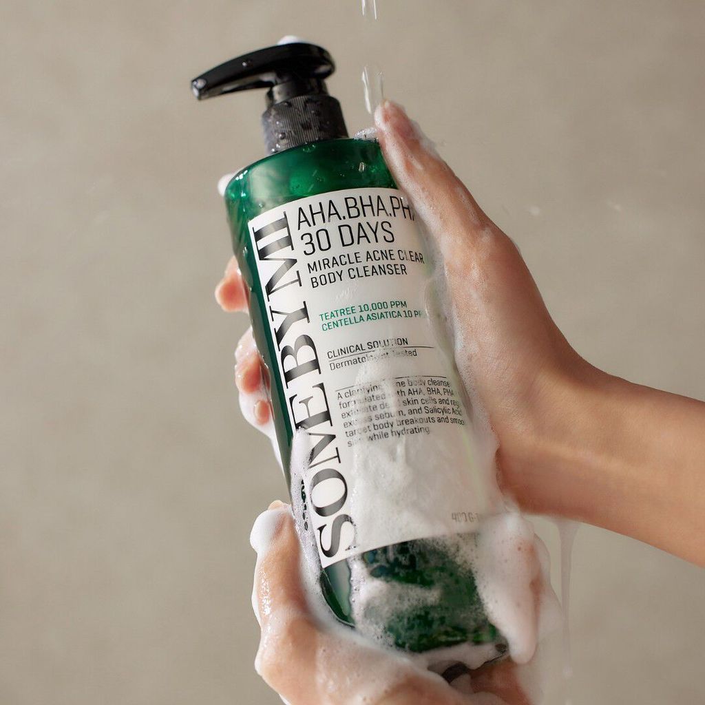 Some by Mi Aha Bha Pha 30 Days Miracle Acne Clear Body Cleanser - Nude - 400 G