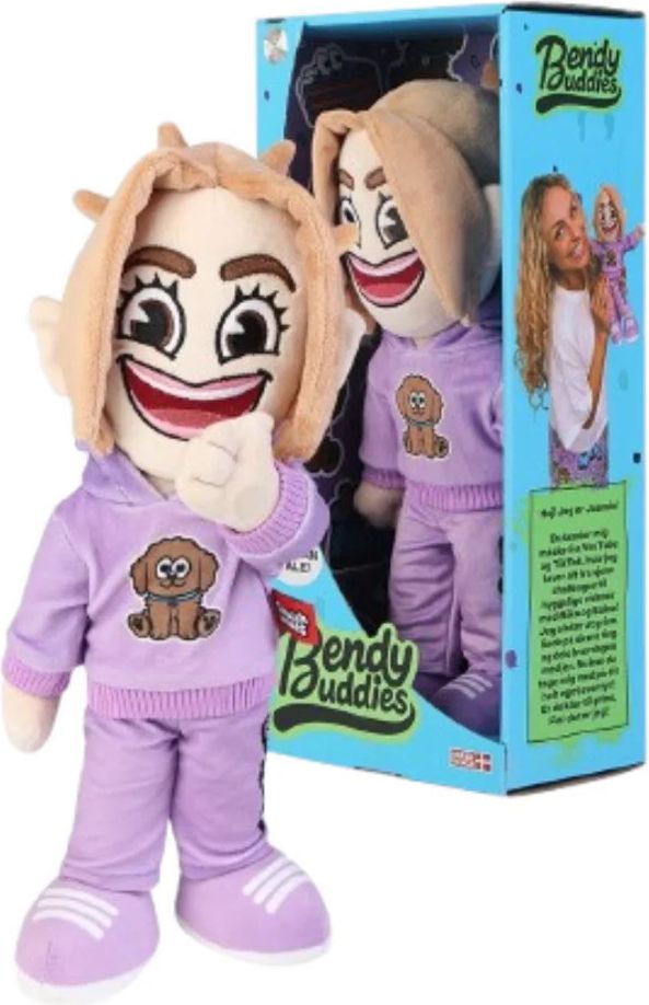 FirstGrade Bendy Buddies Bamse - Jasmin Lind