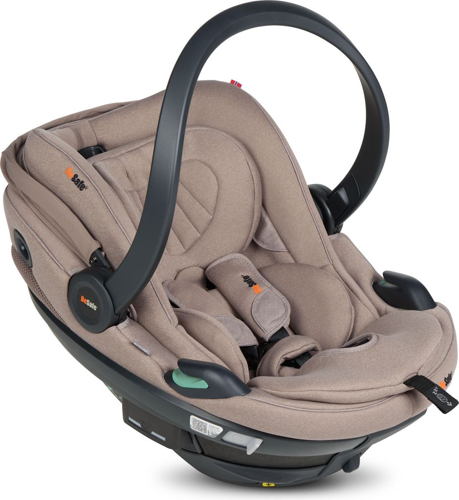 BeSafe Go Beyond 2 Meadow Green SoftBreeze Autostol