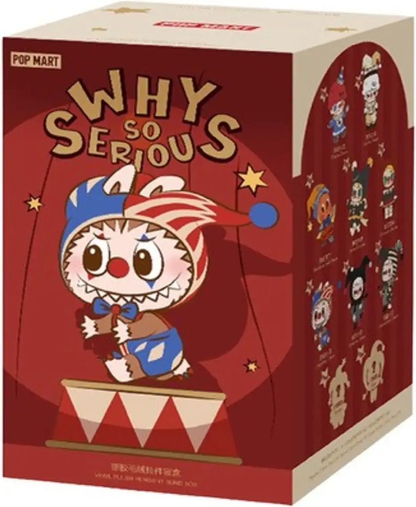 Pop Mart Labubu Why So Serious Figur