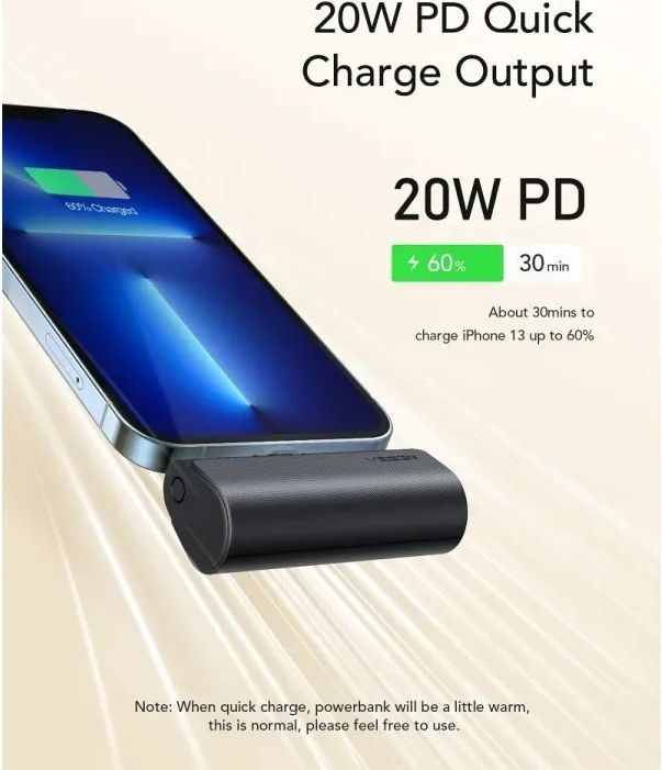 Veger Powerbank PlugOn-L VG-W0556P 5000mAh