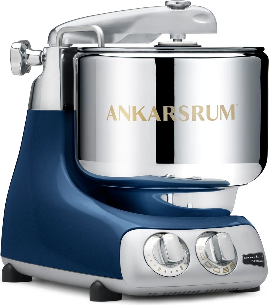 Ankarsrum Assistent Original køkkenmaskine hav blå 7 liter 1500 watt