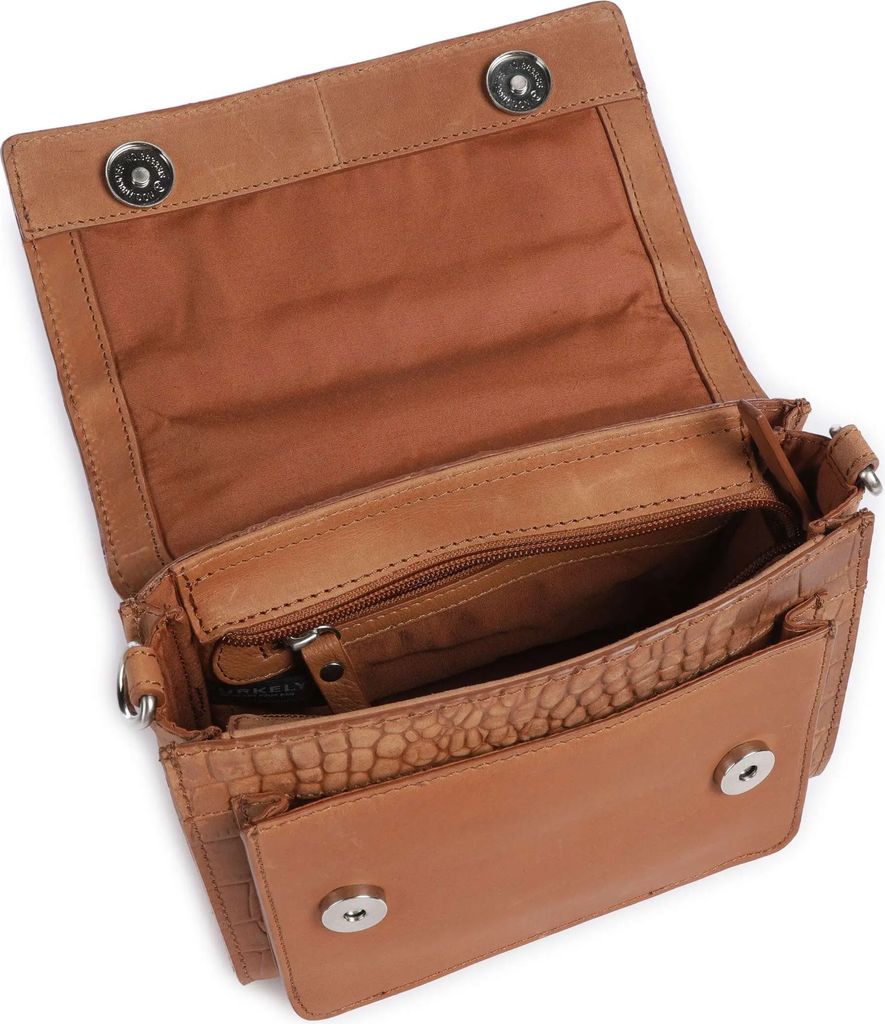 Burkely Cool Colbie Handbag Leather 20 cm - Brown