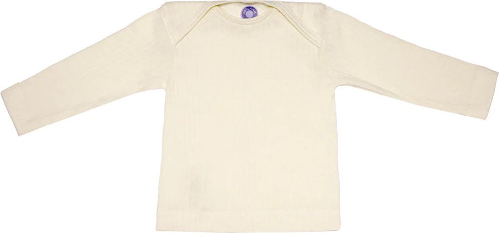 cosilana baby schlupfhemd bio baumwolle kbt wolle seide