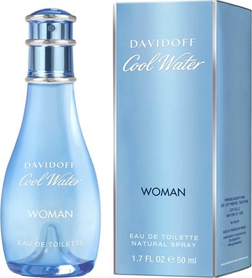 Davidoff Cool Water Woman Eau De Toilette Spray 30ml Women's Fragrance