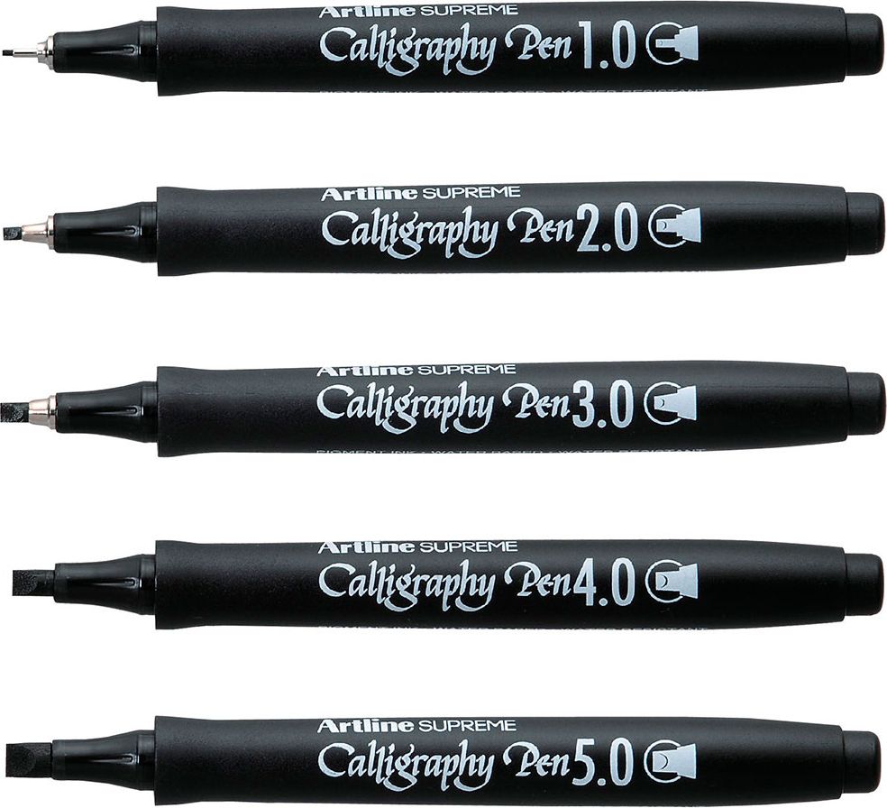 Artline EPF 240W5 Supreme Calligrafipenna