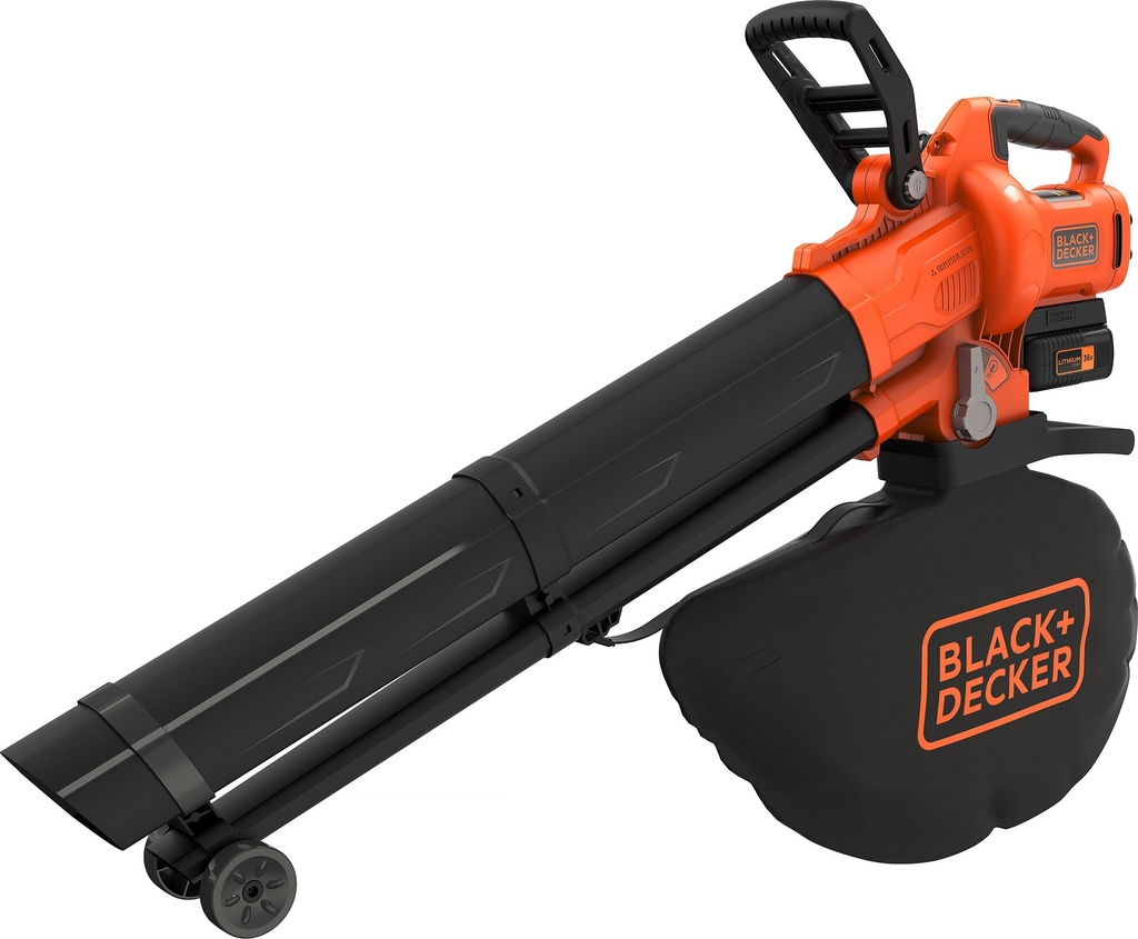 Black & Decker BCBLV3625L1 løvblæser 36 V (batteri 2,5 Ah)