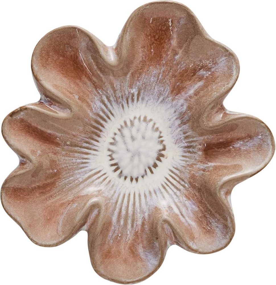 Lene Bjerre Florilla Vægdekoration - Ø 11,3 cm - Keramik - Lyserød