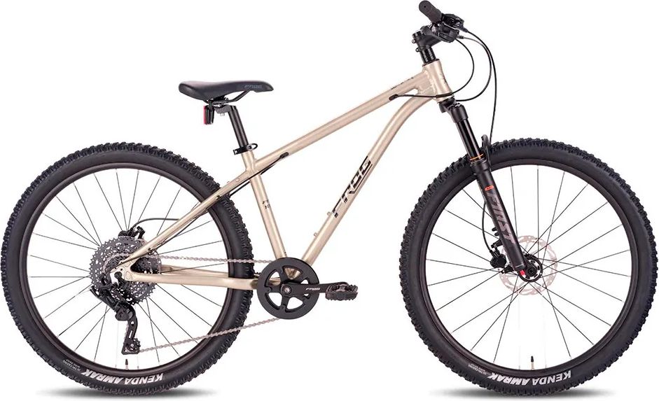 børnecykel frog mtb 69 sandstorm gold 26"