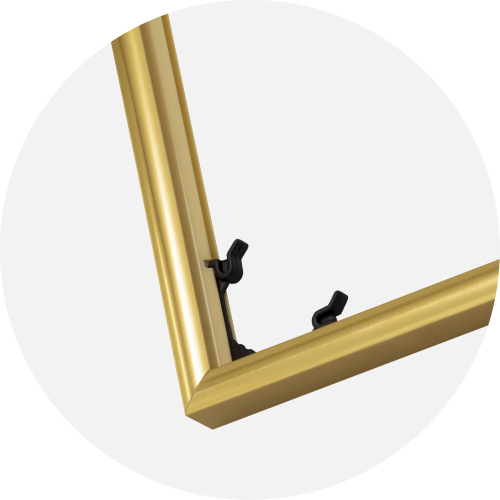 Innova Pusselram Guld 50x70 cm