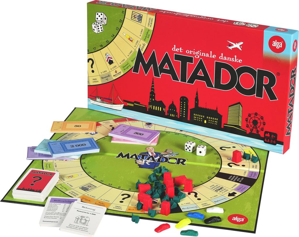 Alga Matador Brætspil - 8+år