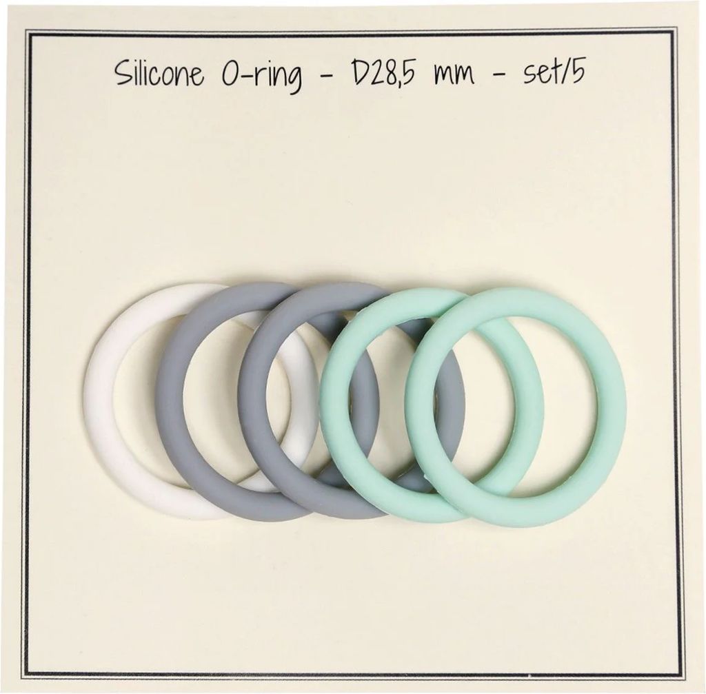 O-Ring i Silikone