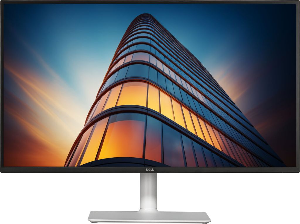 Dell S2725QC PC Skærm - 27", 3840x2160, 120Hz, IPS - Sølv