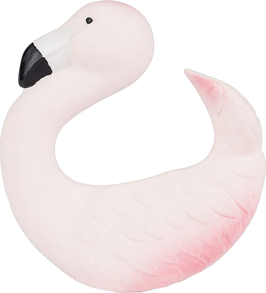 Oli & Carol Oli & Carol Armbånd i Naturgummi - Flamingoen Sky - Smykker Gummi hos Magasin