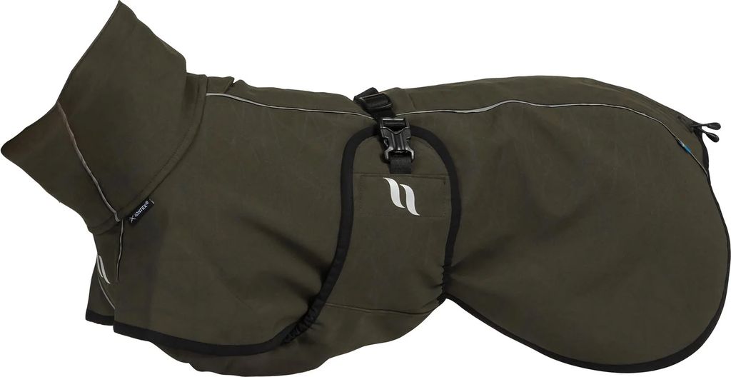back on track bark softshell hundedækken | fuld refleks