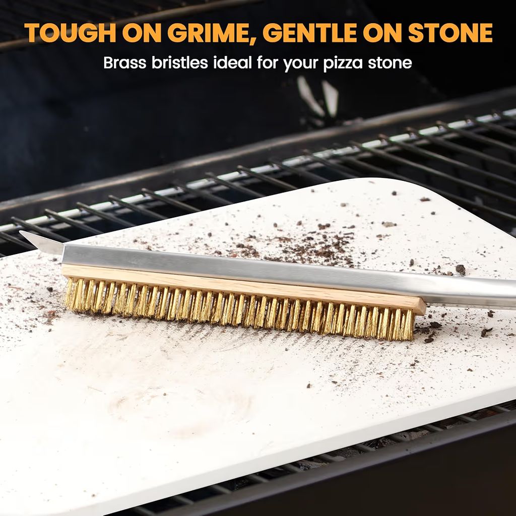 Four à Pizza Brosse Pierre Nettoyant Grill