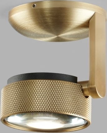 LIGHT-POINT Cosmo C1 Messing 2700/3000K Loftplafond