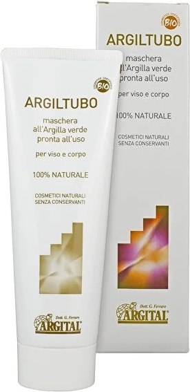 argital argital - argiltubo grøn lermaske - volumen: 250 ml