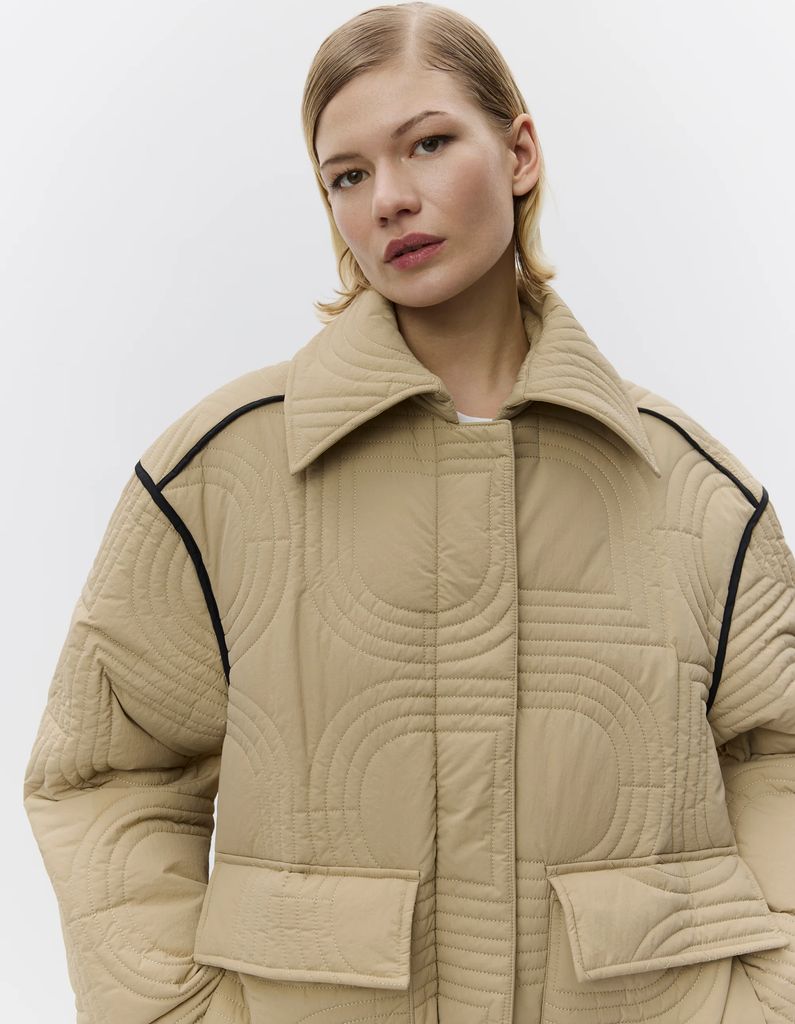 Day Birger et Mikkelsen Merce - Rhombus Quilt - Beige - 42