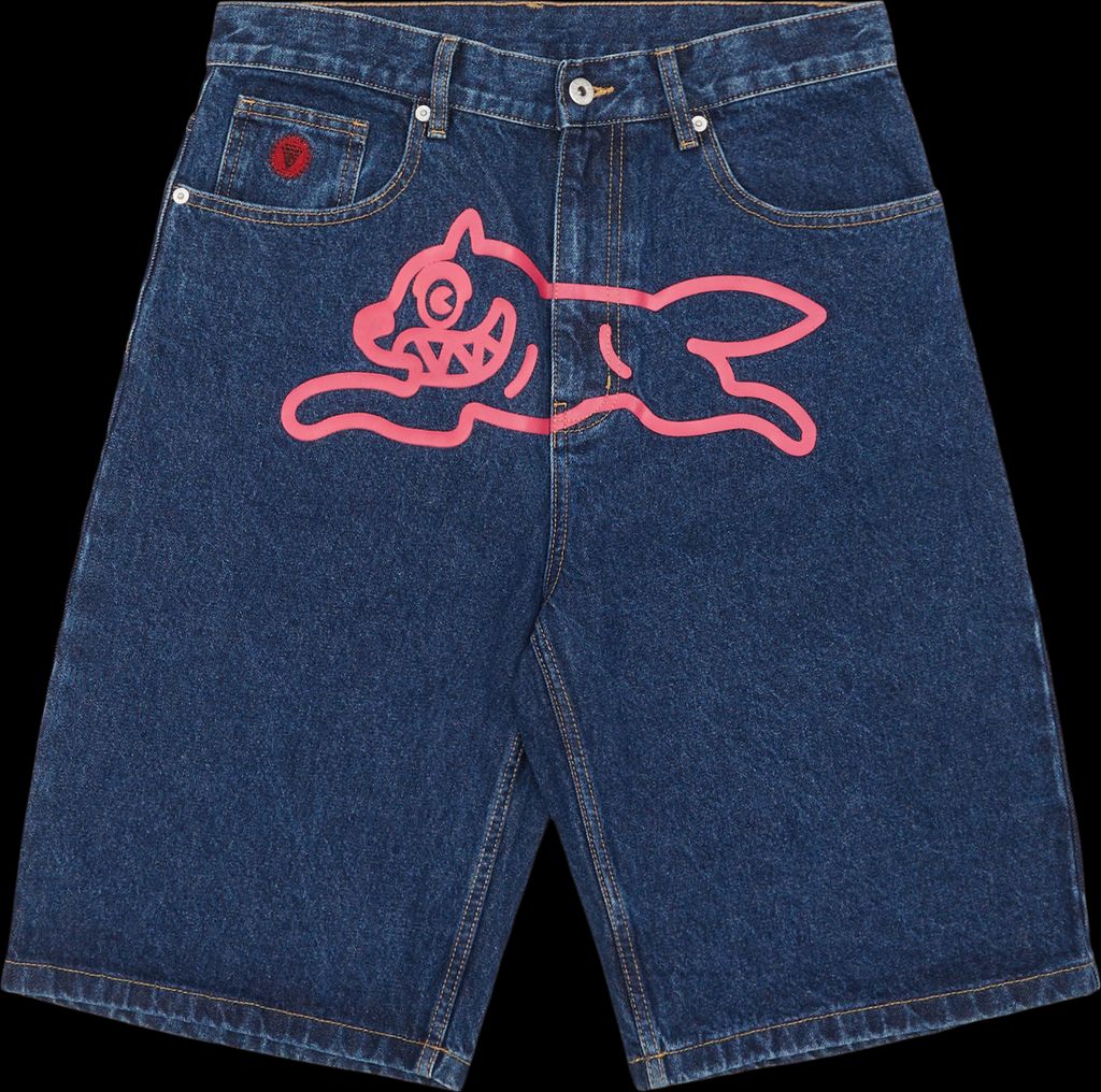 running dog shorts
