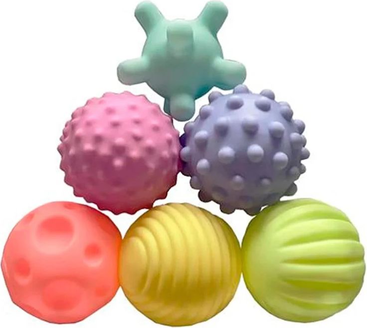 Magni Colourful baby sensory ball set